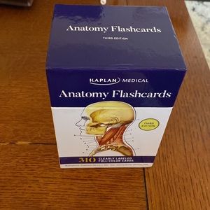 Kaplan Medical Anatomy Flashcards